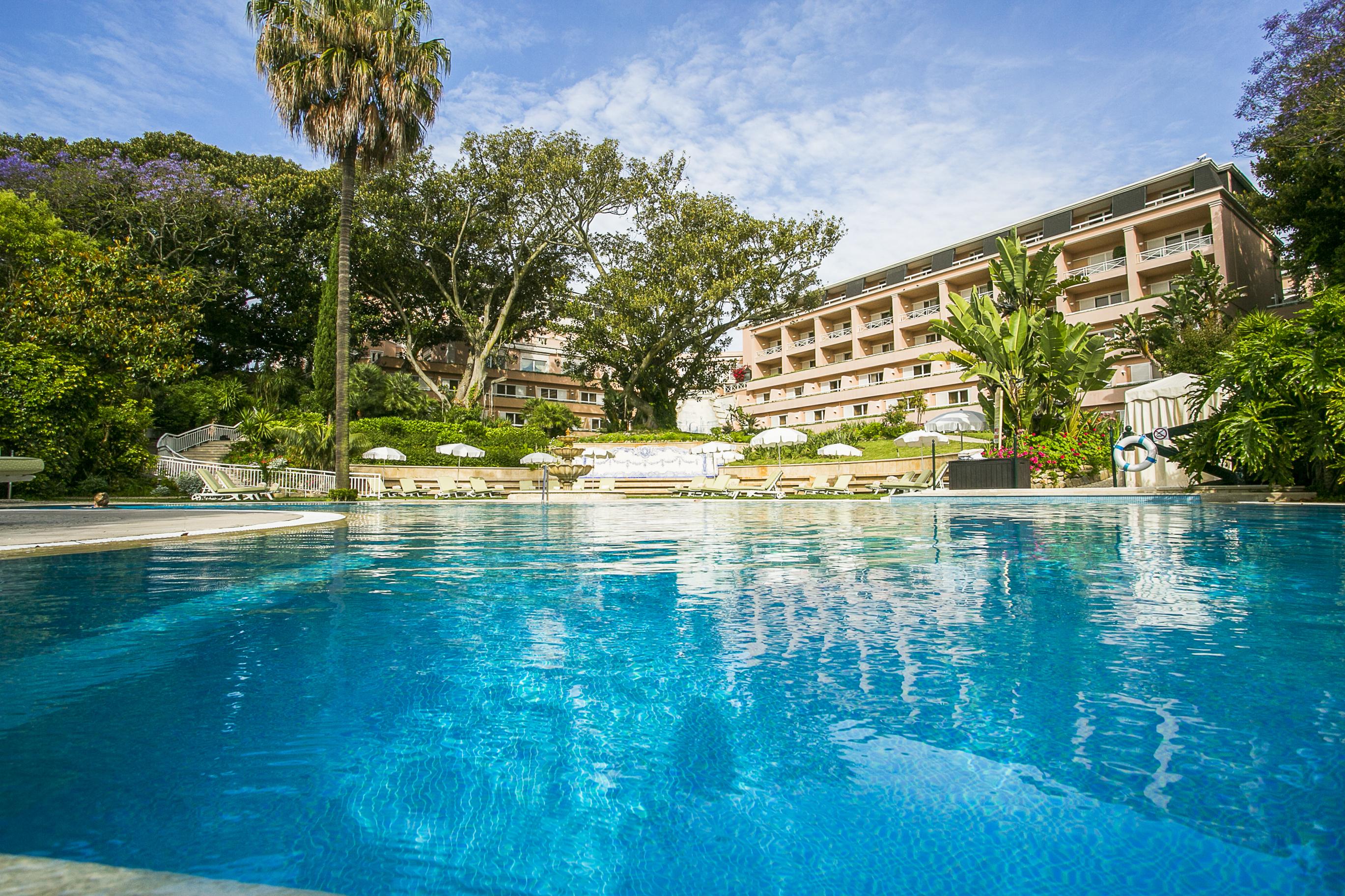 ליסבון Olissippo Lapa Palace - The Leading Hotels Of The World מראה חיצוני תמונה