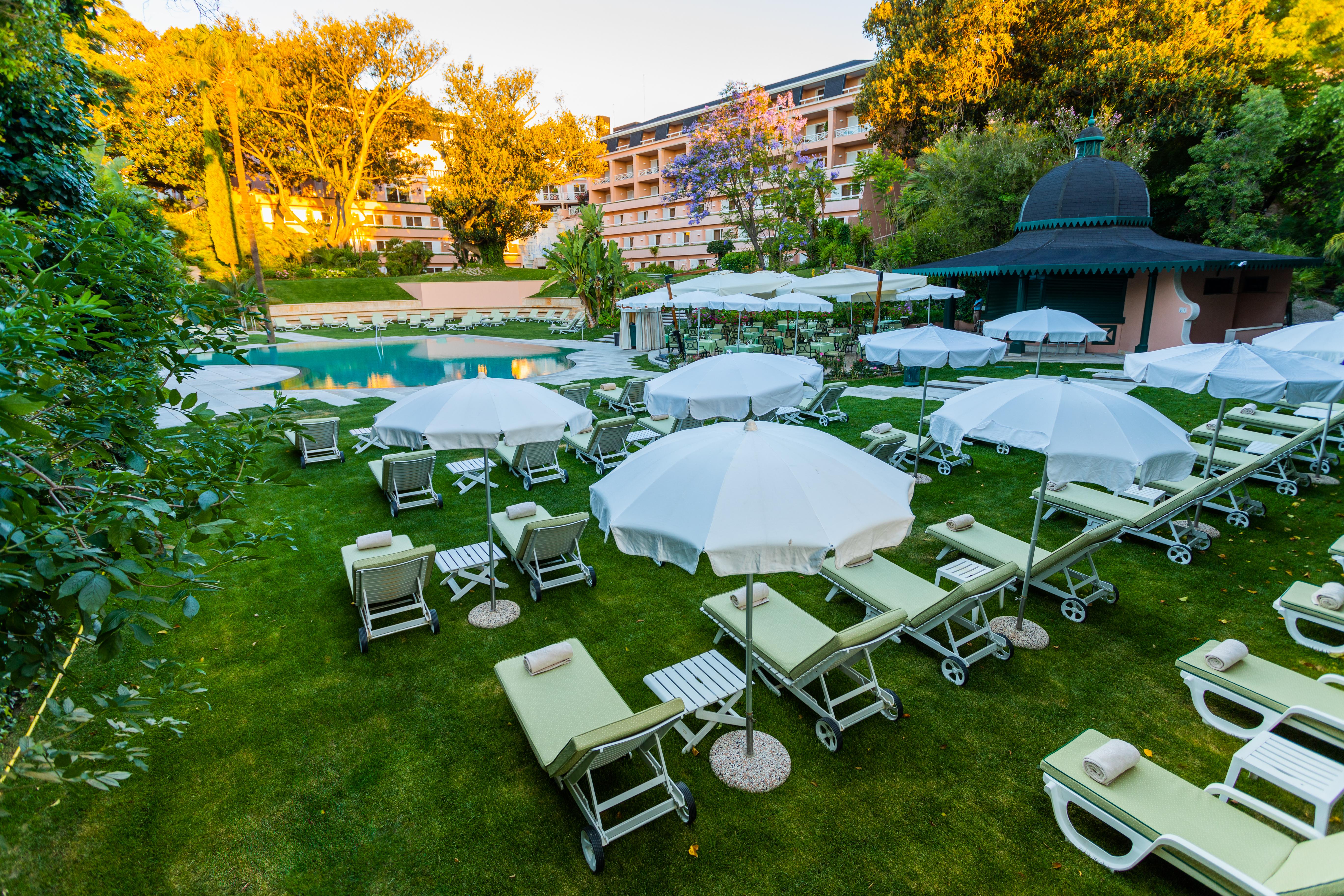 ליסבון Olissippo Lapa Palace - The Leading Hotels Of The World מראה חיצוני תמונה