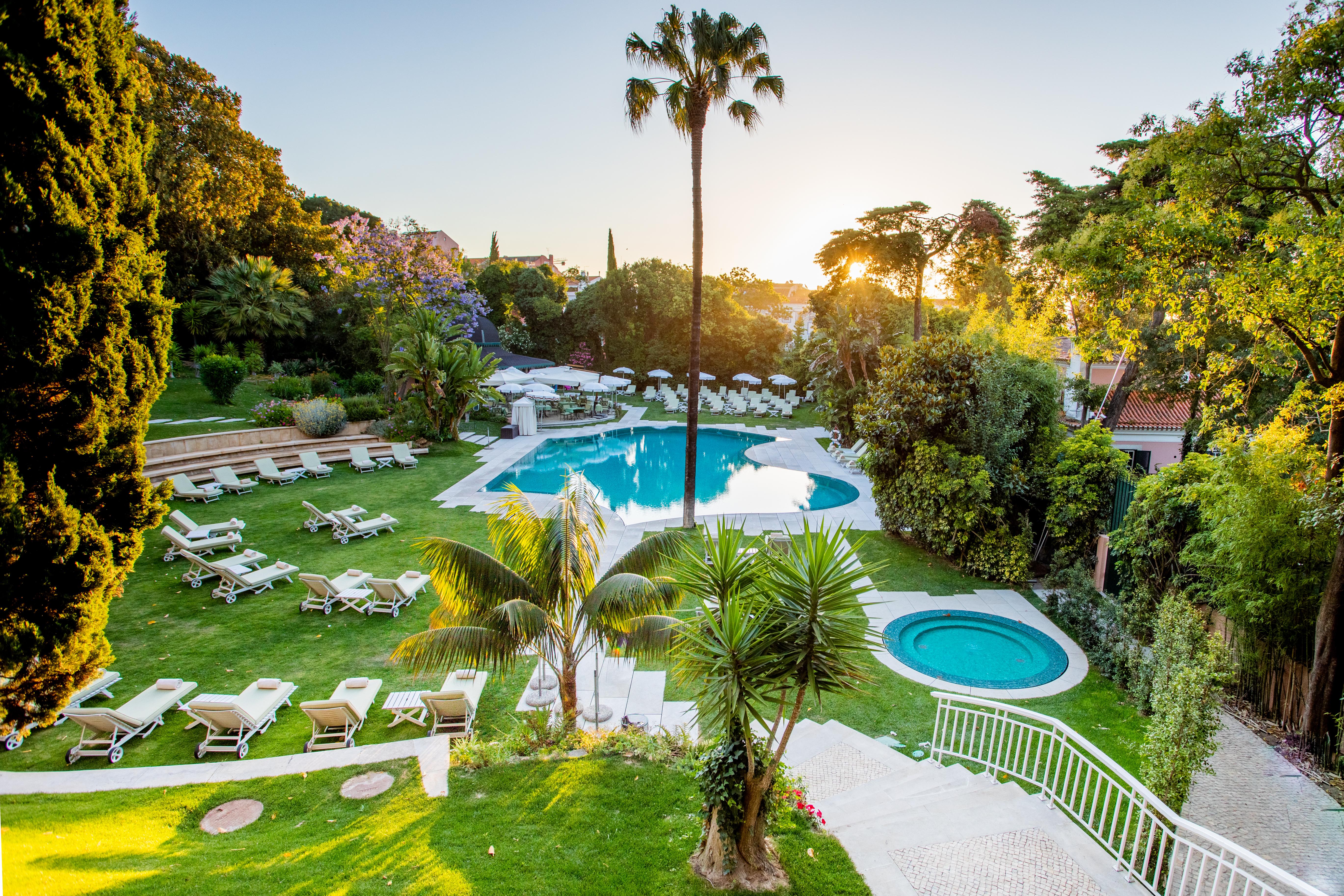 ליסבון Olissippo Lapa Palace - The Leading Hotels Of The World מראה חיצוני תמונה