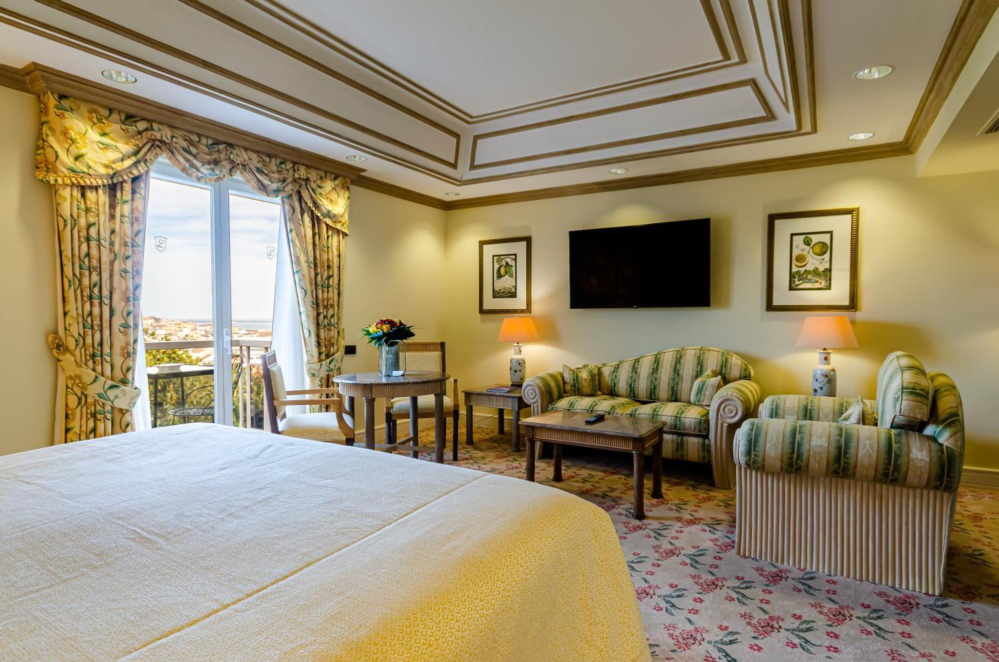 ליסבון Olissippo Lapa Palace - The Leading Hotels Of The World מראה חיצוני תמונה