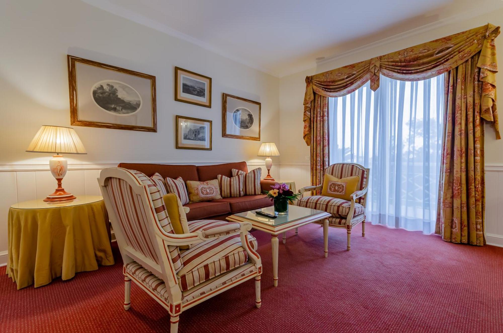 ליסבון Olissippo Lapa Palace - The Leading Hotels Of The World מראה חיצוני תמונה