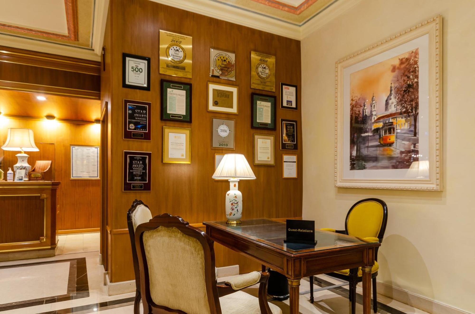 ליסבון Olissippo Lapa Palace - The Leading Hotels Of The World מראה חיצוני תמונה