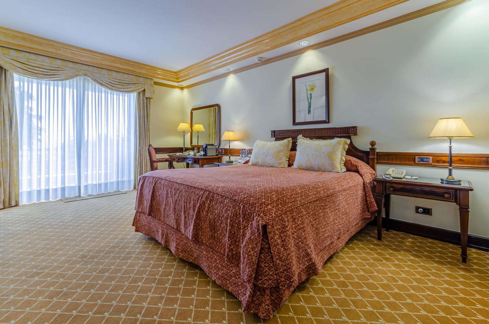 ליסבון Olissippo Lapa Palace - The Leading Hotels Of The World מראה חיצוני תמונה