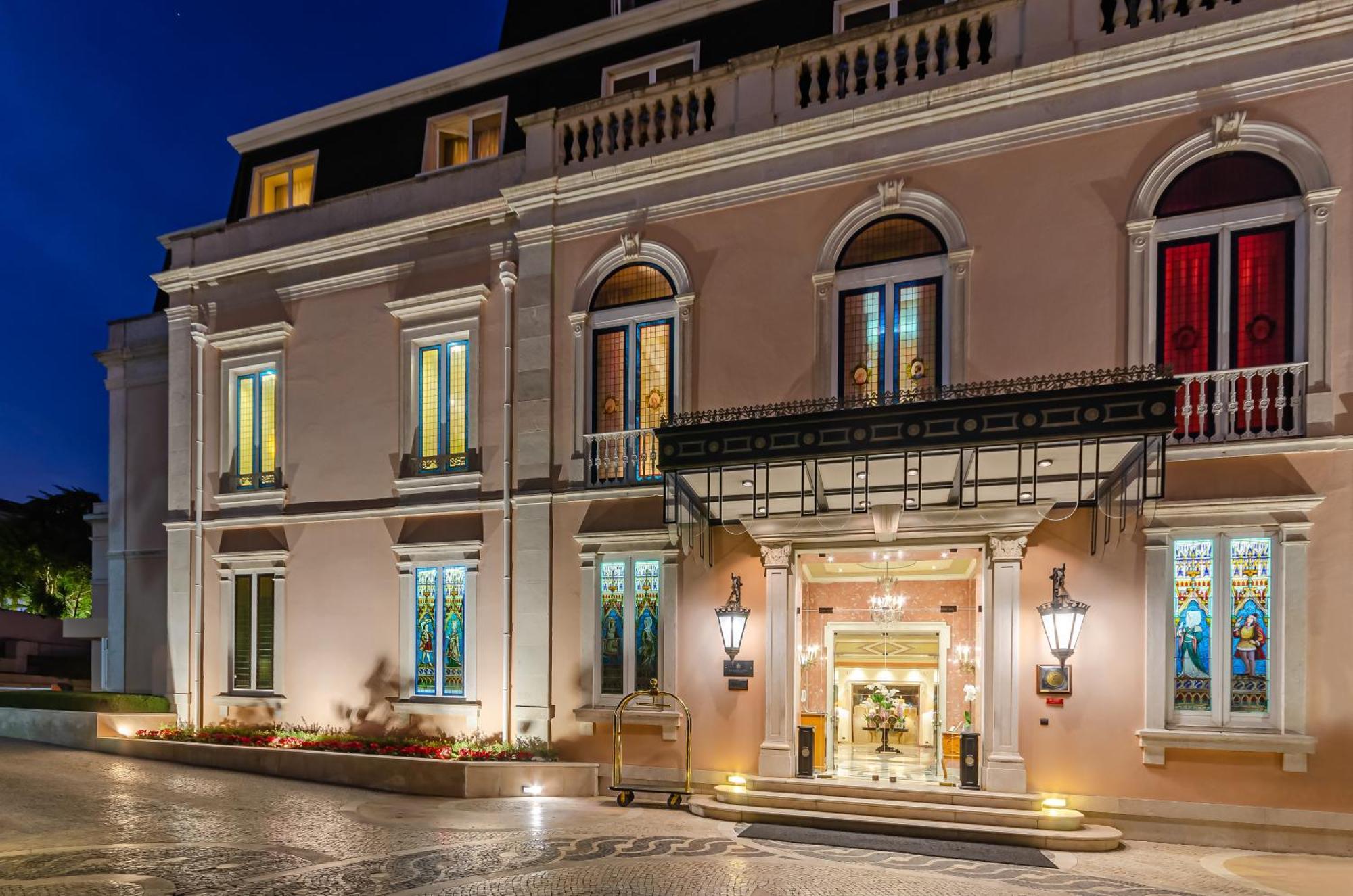 ליסבון Olissippo Lapa Palace - The Leading Hotels Of The World מראה חיצוני תמונה