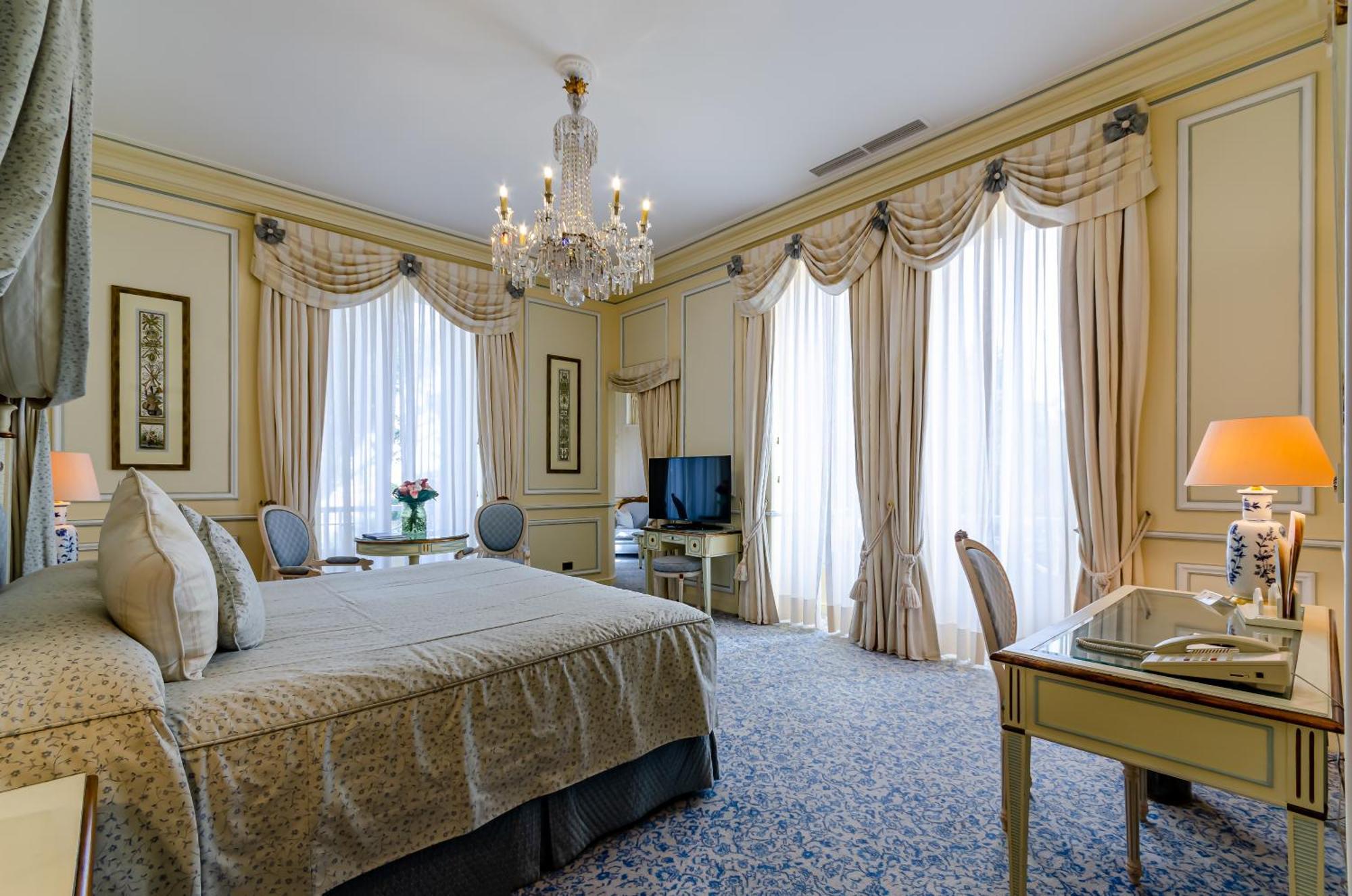 ליסבון Olissippo Lapa Palace - The Leading Hotels Of The World מראה חיצוני תמונה