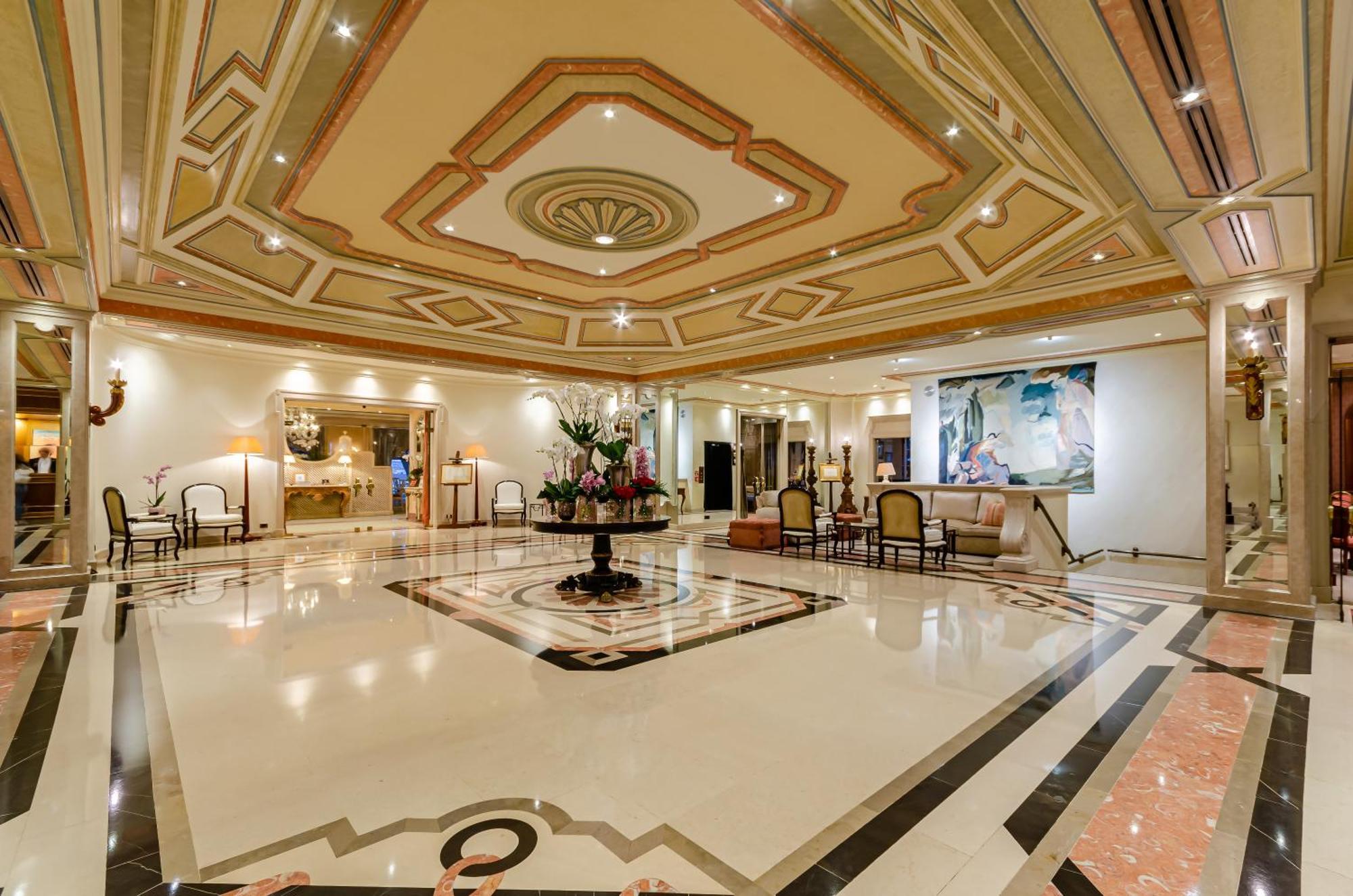 ליסבון Olissippo Lapa Palace - The Leading Hotels Of The World מראה חיצוני תמונה