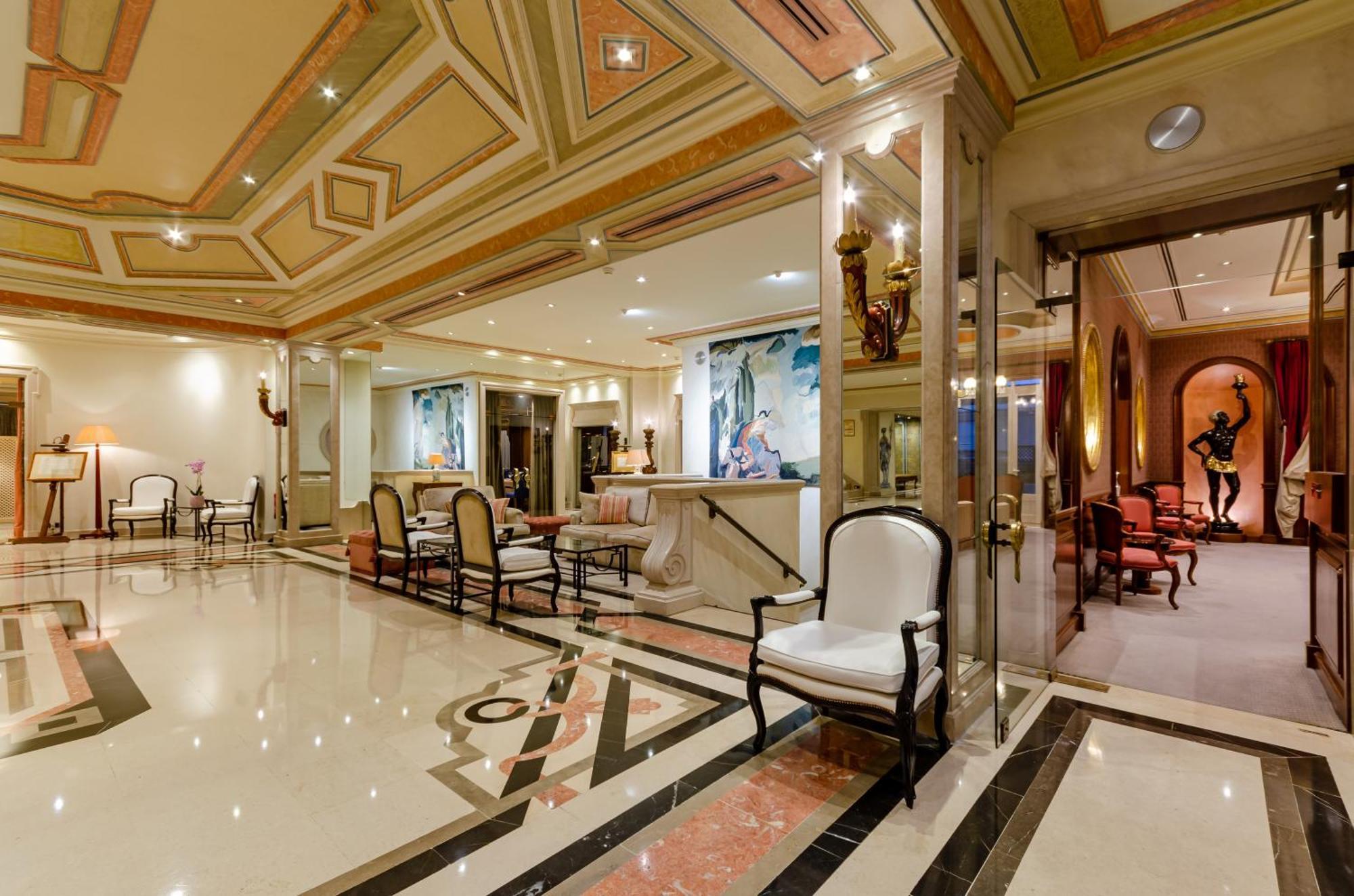 ליסבון Olissippo Lapa Palace - The Leading Hotels Of The World מראה חיצוני תמונה