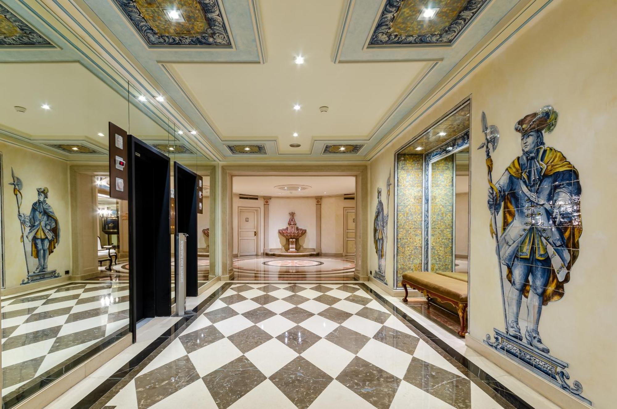 ליסבון Olissippo Lapa Palace - The Leading Hotels Of The World מראה חיצוני תמונה