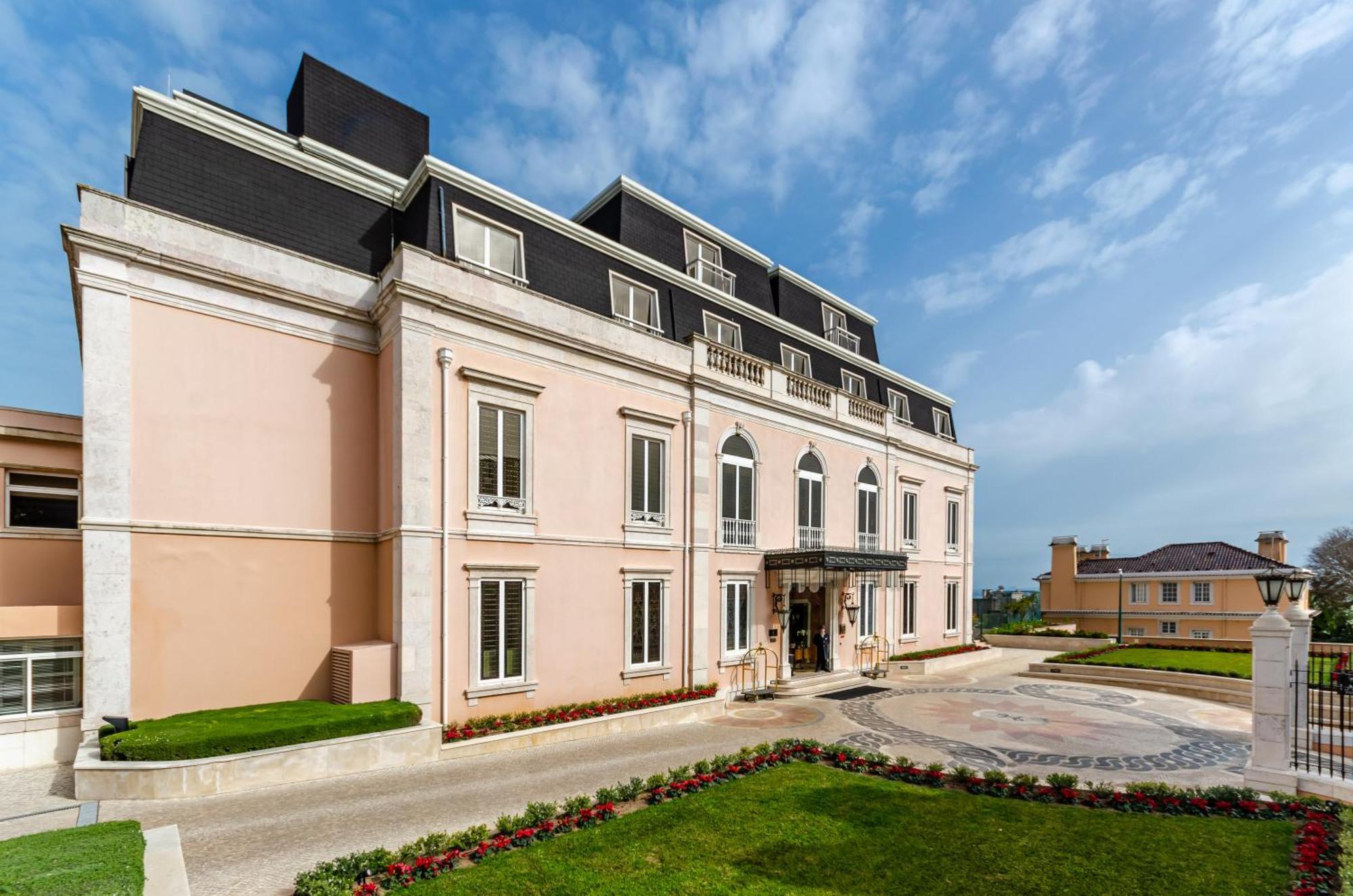 ליסבון Olissippo Lapa Palace - The Leading Hotels Of The World מראה חיצוני תמונה