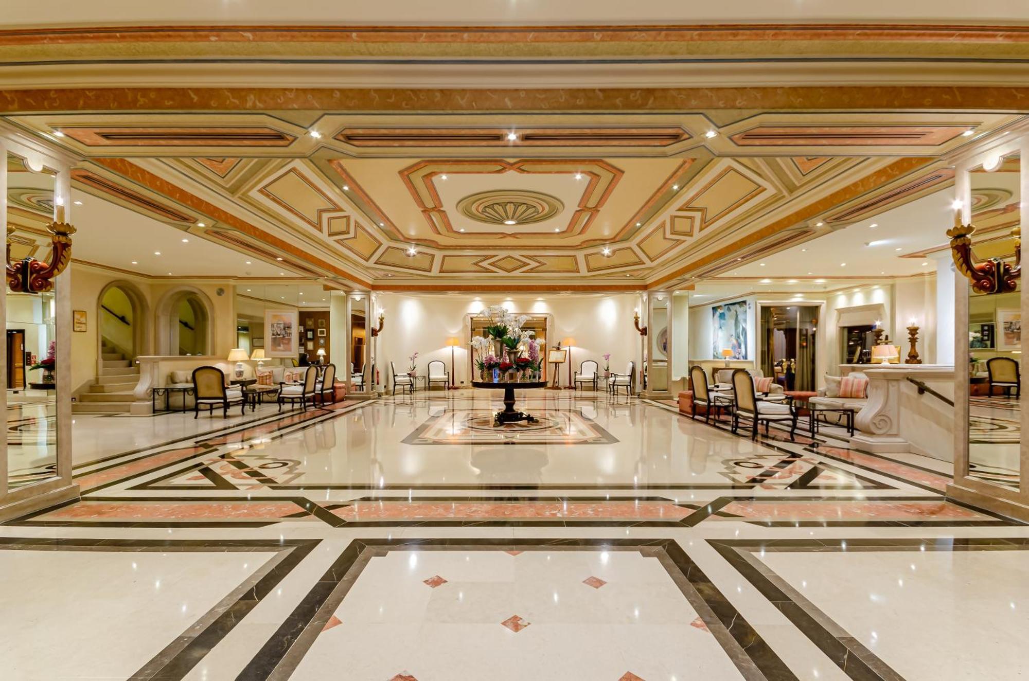 ליסבון Olissippo Lapa Palace - The Leading Hotels Of The World מראה חיצוני תמונה