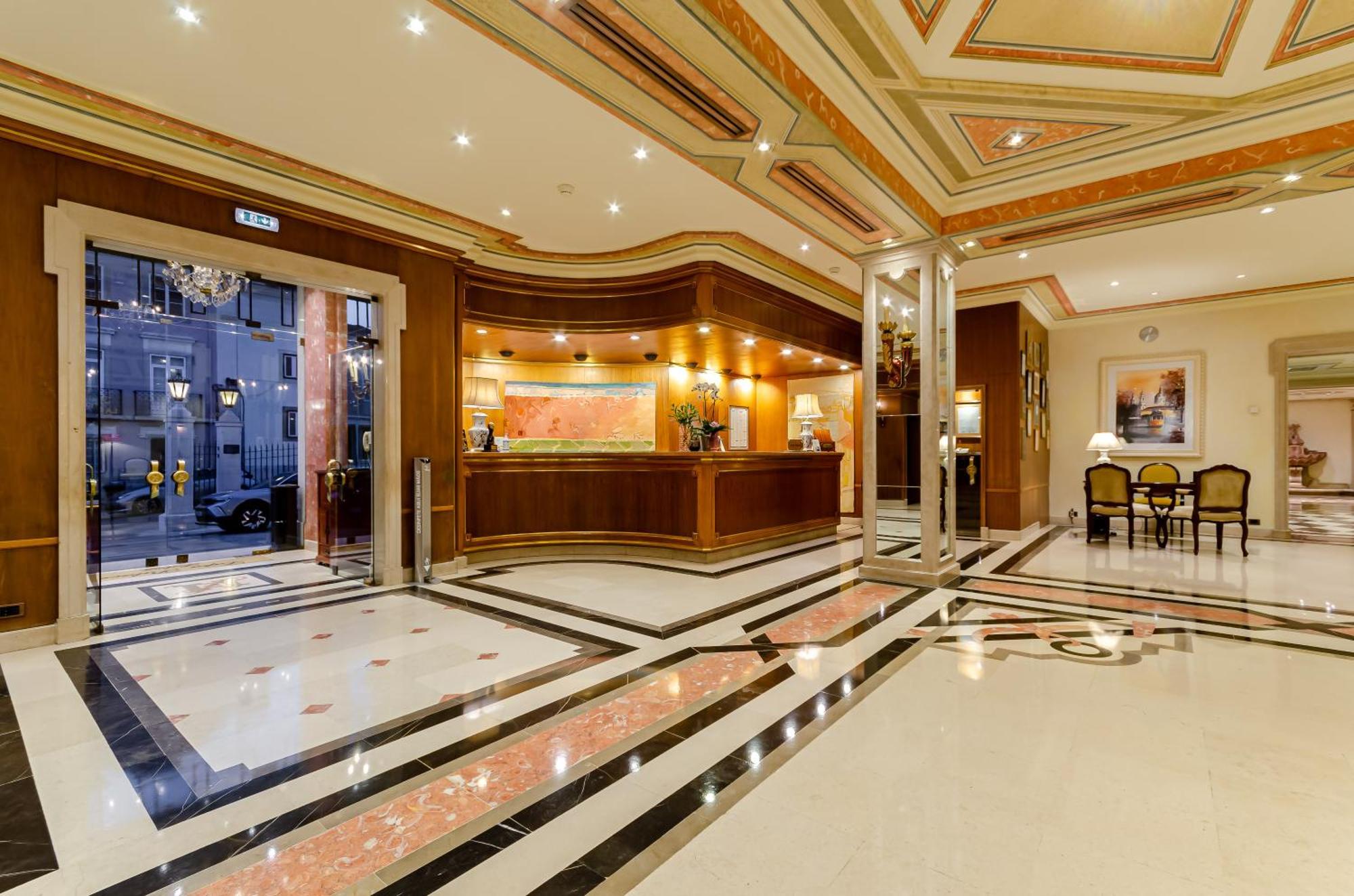 ליסבון Olissippo Lapa Palace - The Leading Hotels Of The World מראה חיצוני תמונה