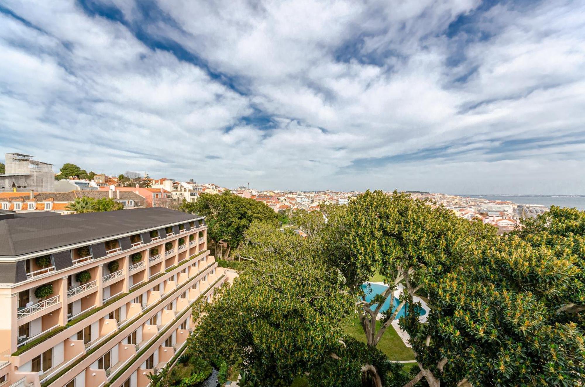 ליסבון Olissippo Lapa Palace - The Leading Hotels Of The World מראה חיצוני תמונה