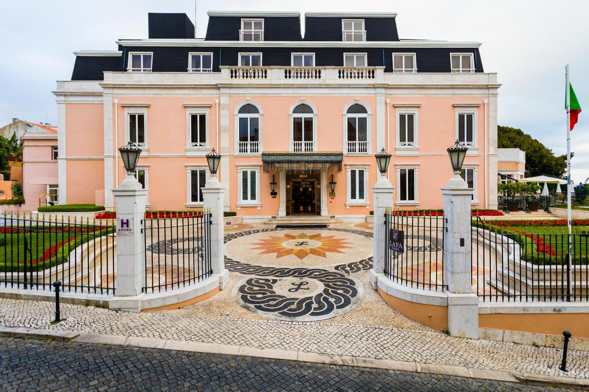 ליסבון Olissippo Lapa Palace - The Leading Hotels Of The World מראה חיצוני תמונה