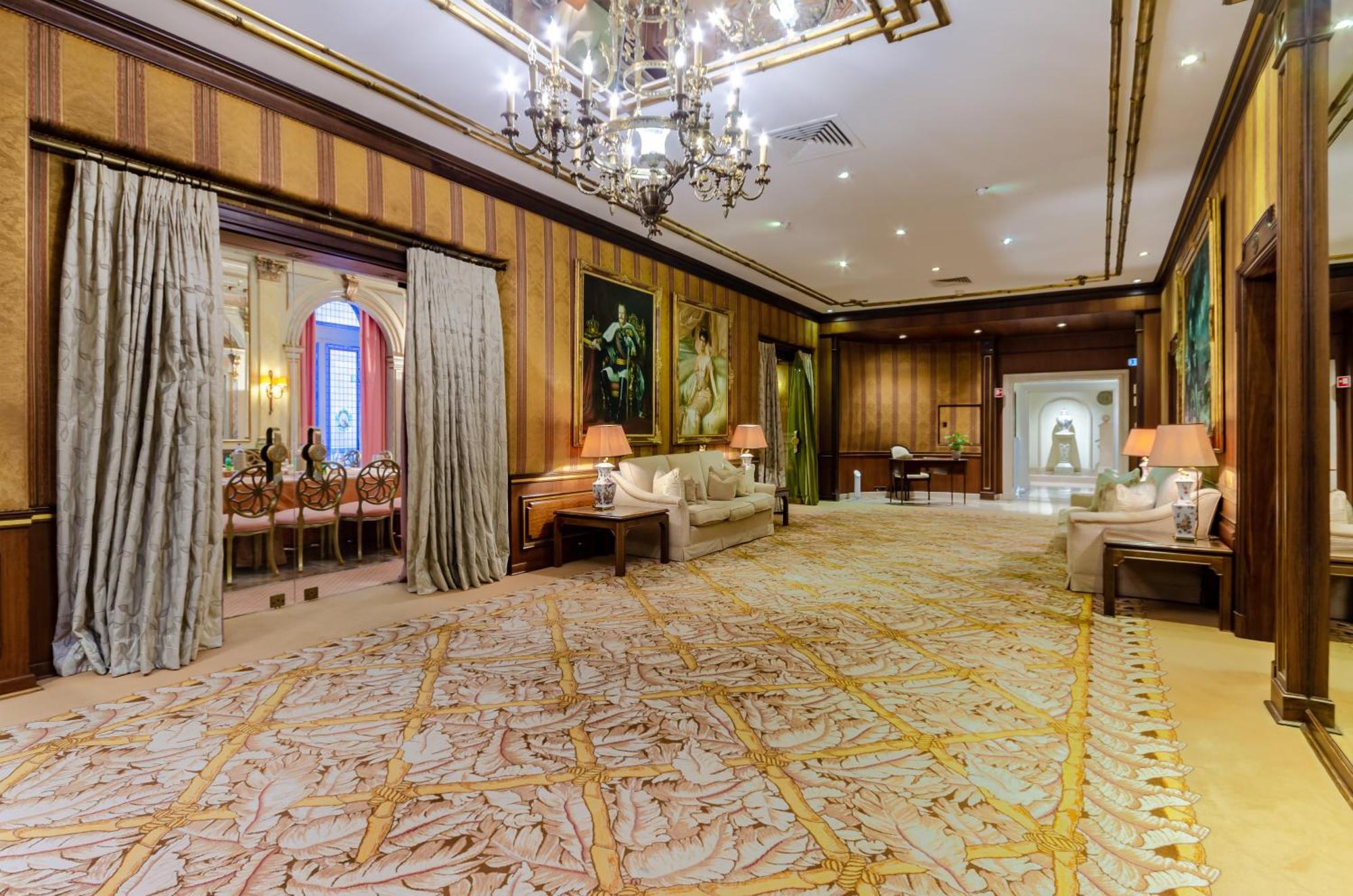 ליסבון Olissippo Lapa Palace - The Leading Hotels Of The World מראה חיצוני תמונה