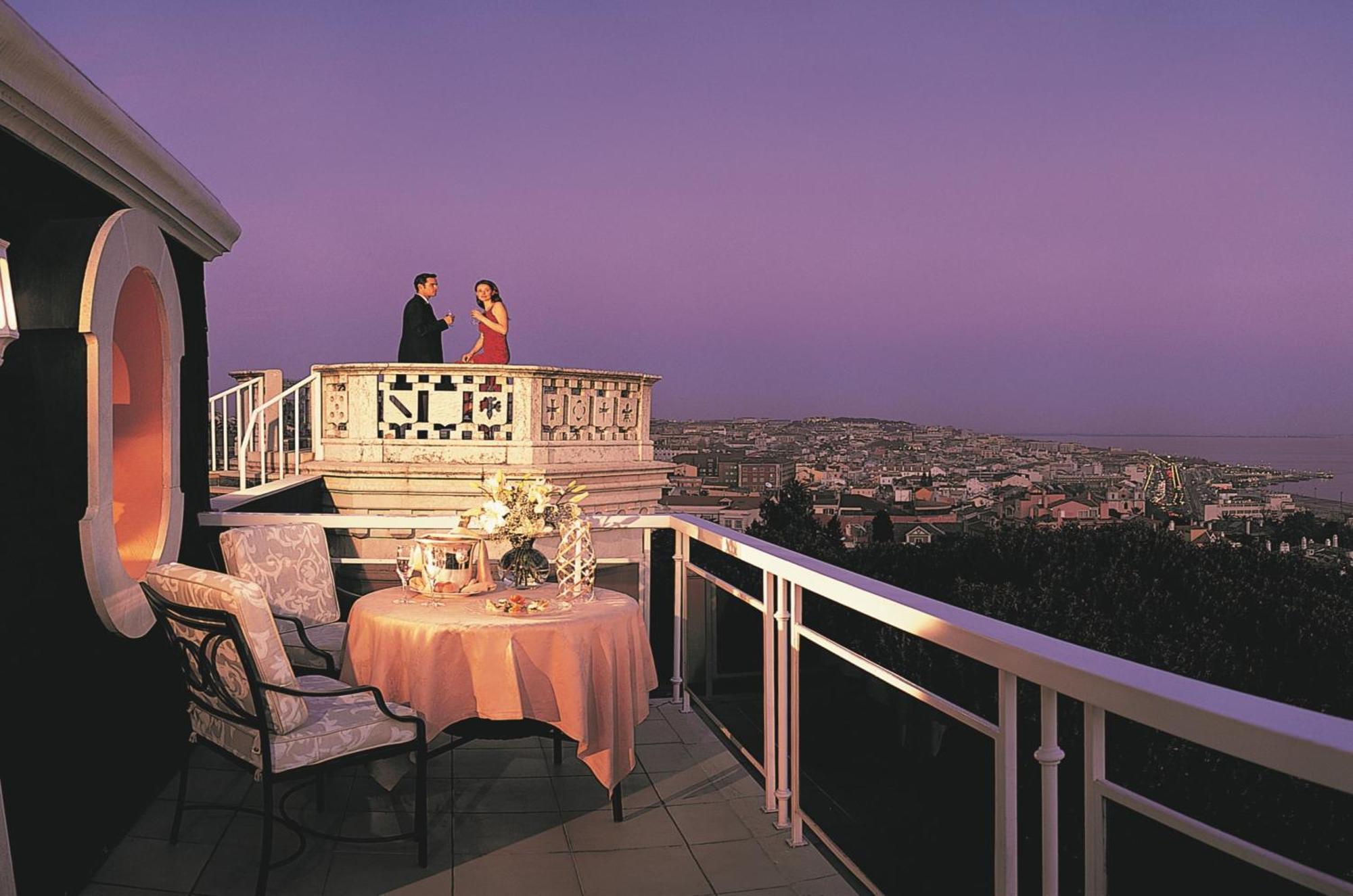 ליסבון Olissippo Lapa Palace - The Leading Hotels Of The World מראה חיצוני תמונה